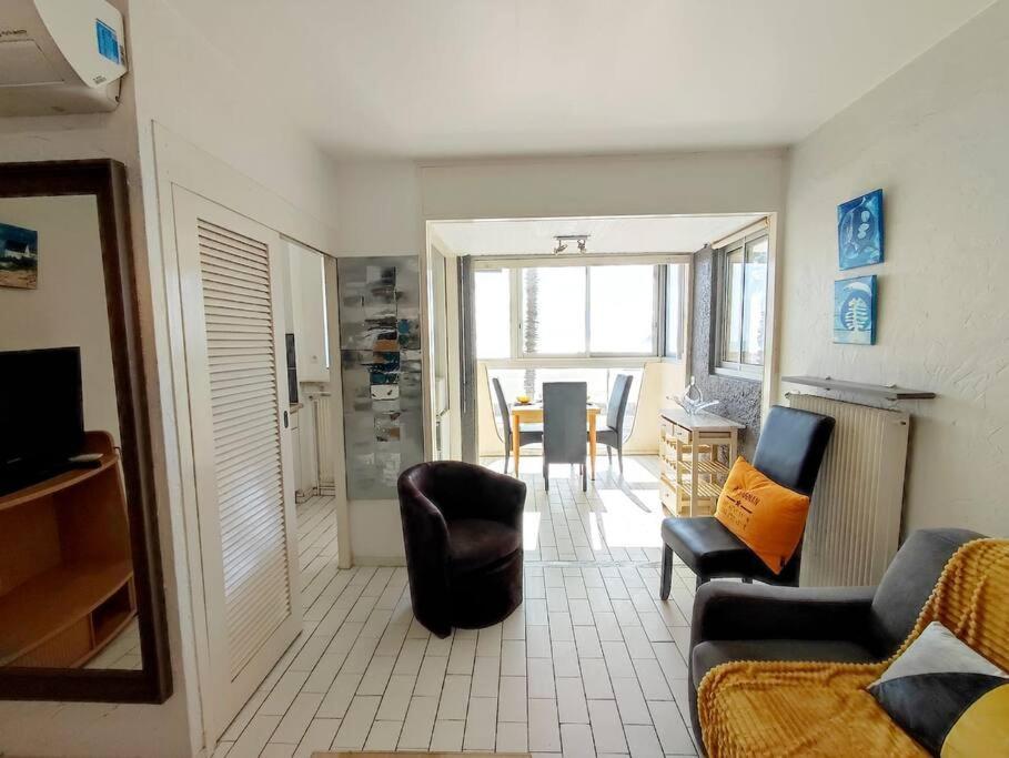 Magnifique Vue Mer Avec Une Chambre - Nouria 55 - Кане Экстерьер фото