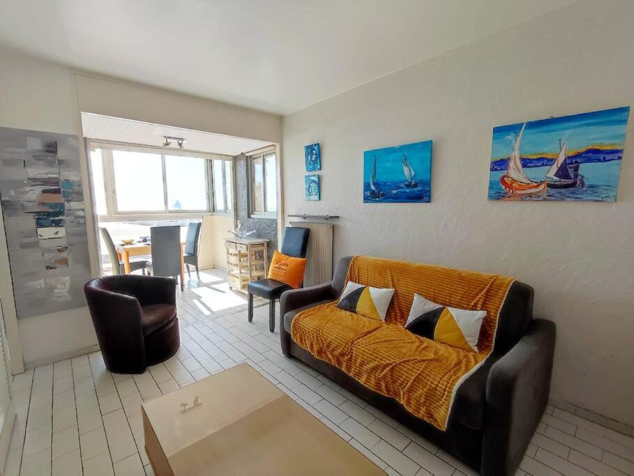 Magnifique Vue Mer Avec Une Chambre - Nouria 55 - Кане Экстерьер фото