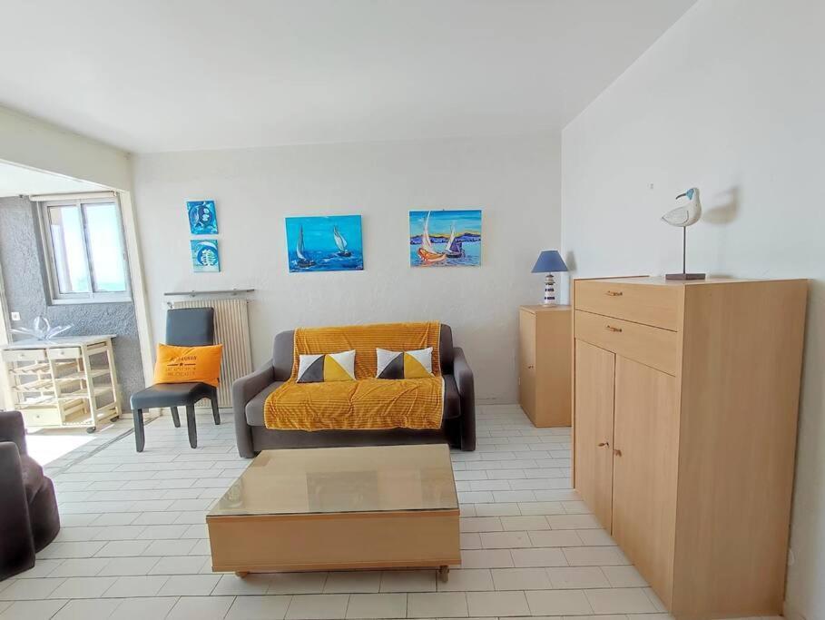 Magnifique Vue Mer Avec Une Chambre - Nouria 55 - Кане Экстерьер фото
